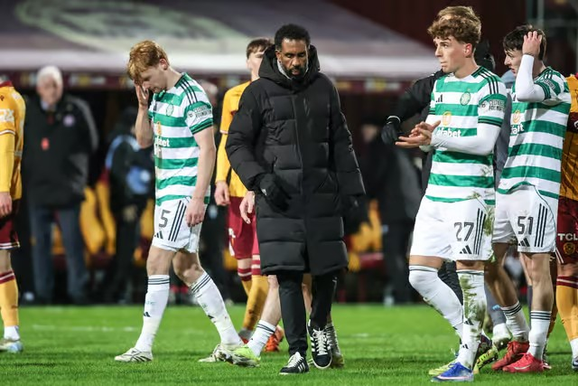 Wilfried Nancy Unconvincing as Pressure Mounts Ahead of Rangers Clash