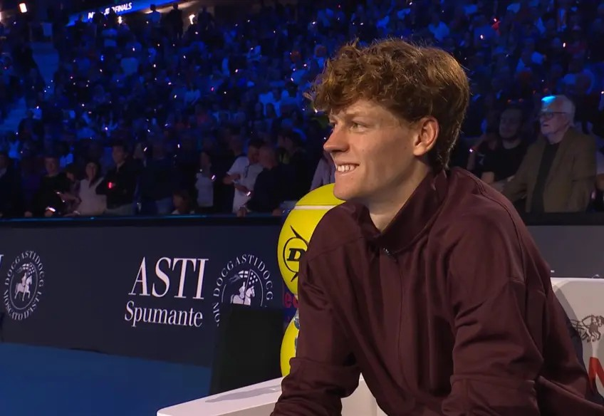 Jannik Sinner Just Did Something in Training That Has the Tour Quietly Panicking