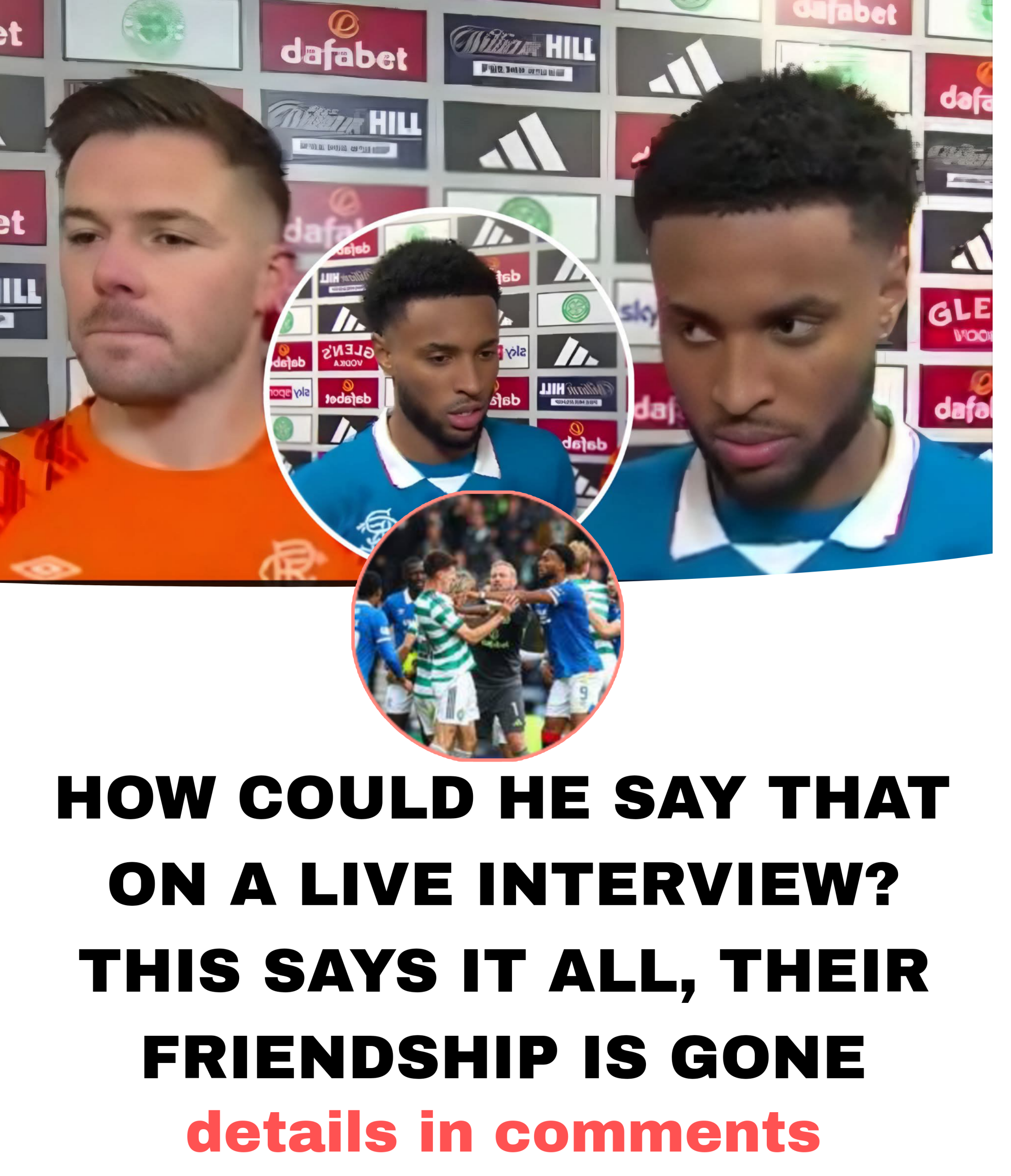 🗣️” No way did he just said that on live TV” 🤯  🗣️” He’s going to have the entire fan base rattled’ 🗣️” Yousuf chermiti what a player.”  Chermiti is a very brave man saying this, he knew exactly what he was doing…