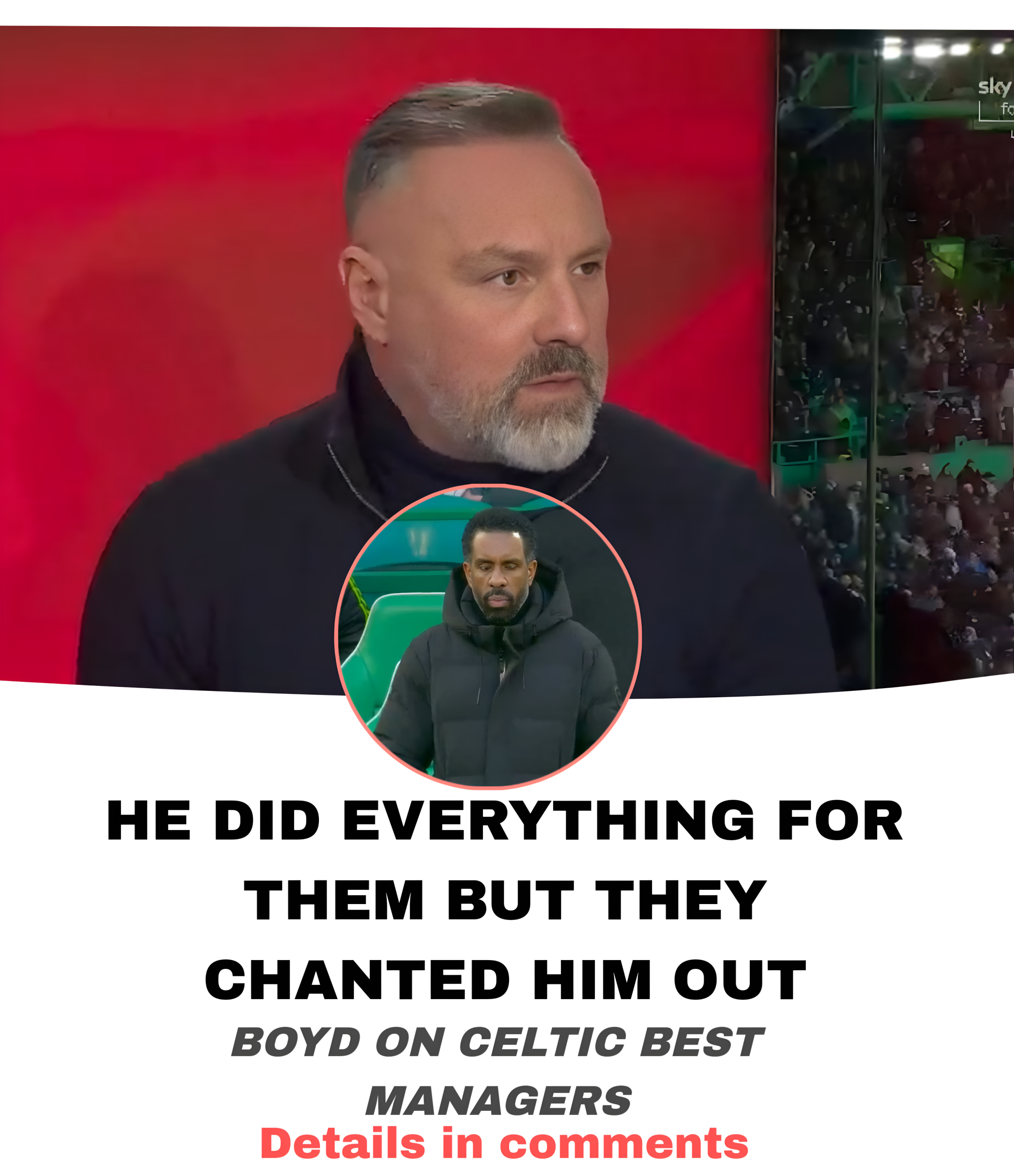 🗣️”They are now paying the price of greed and karma  Kris Boyd didn’t hold back after Celtic was trashed by rangers yesterday….