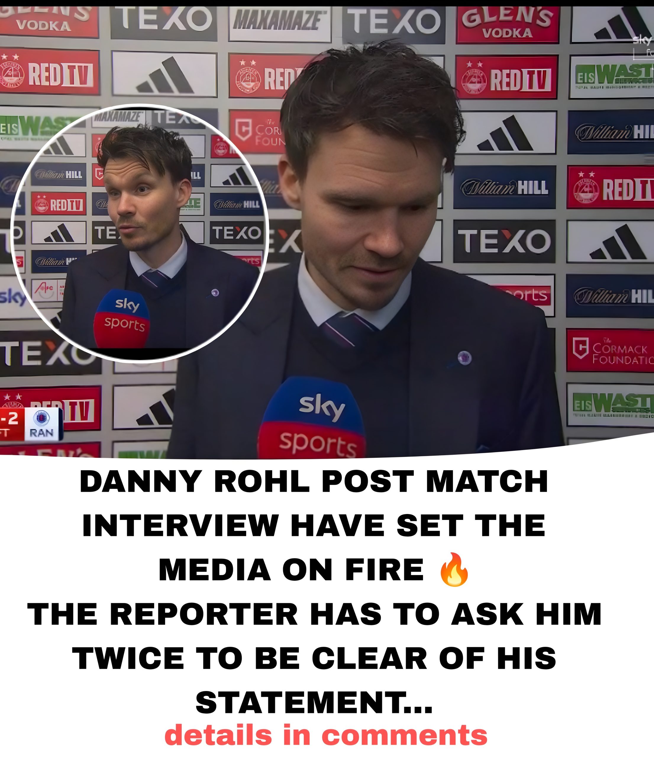 AFTER 11 WIN IN 14 GAMES DANNY RÖHL HAVE SENT A STRONG MESSAGE TO THE LEAGUE LEADER……