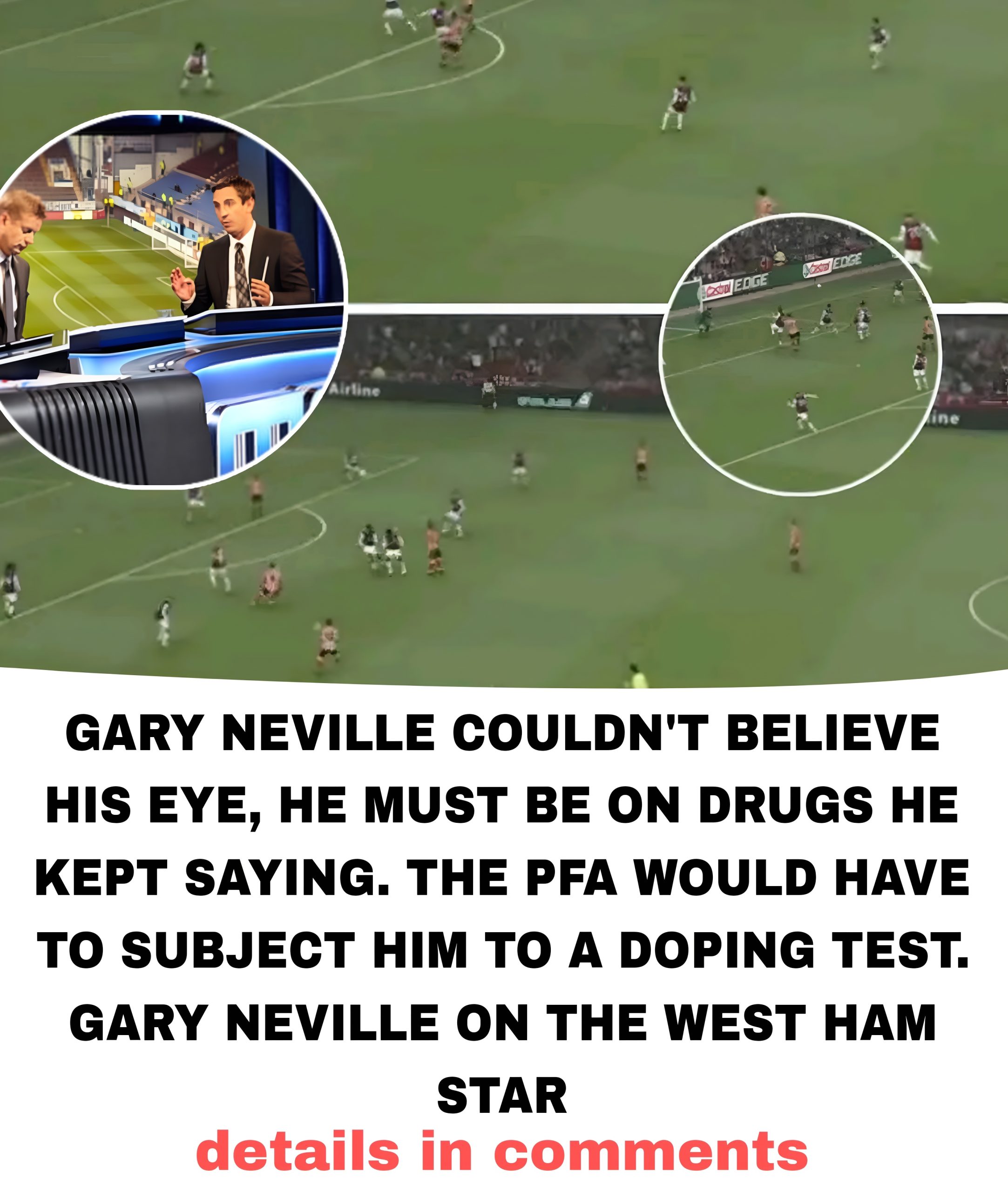 🚨HE MUST BE ON DRUGS 🚨 “He ran for 90-Minute nonstop, that kind of performance is inhuman” “He made it his habit, walking through the defenders”  ” I hope he’s not on anything …..