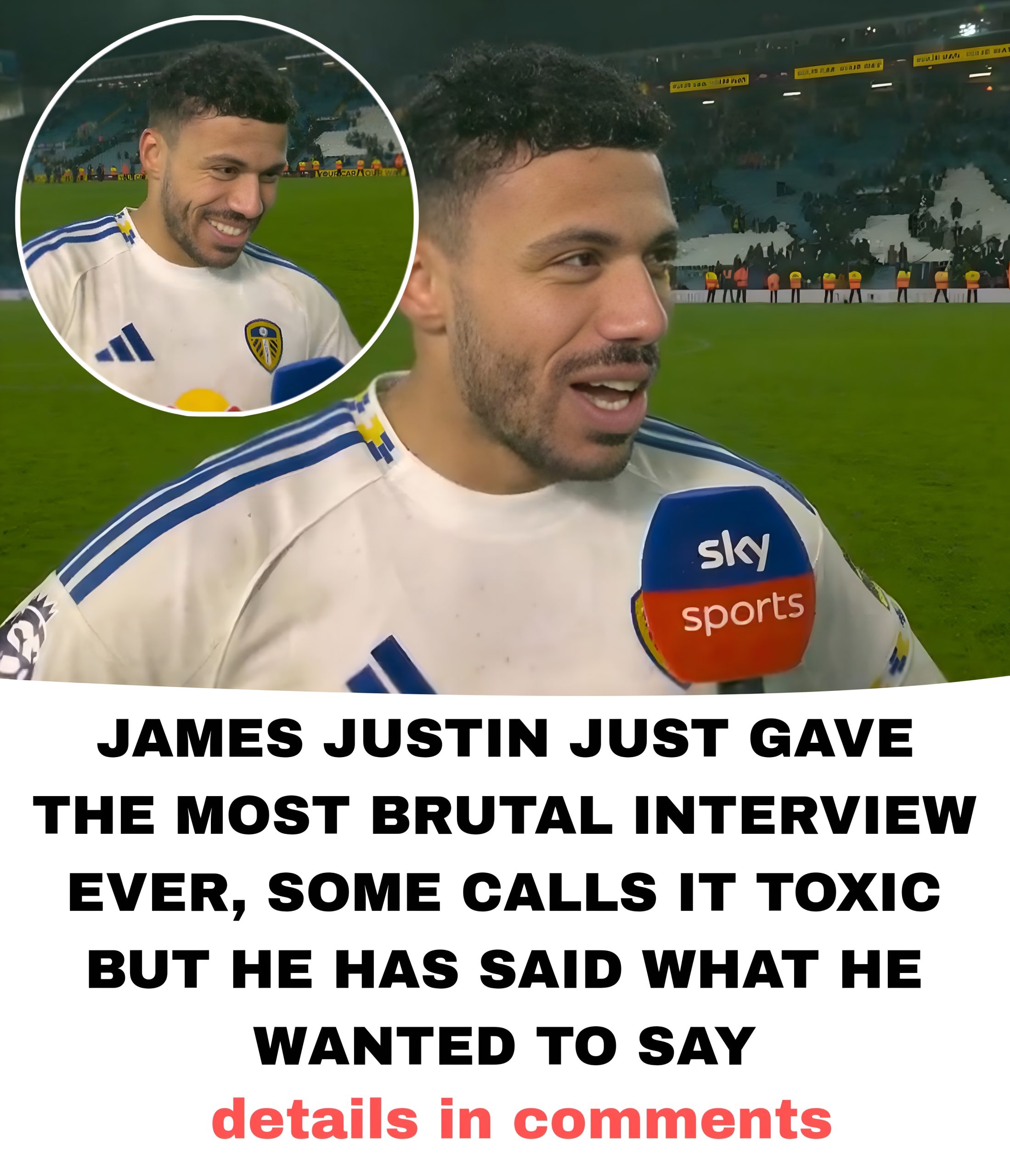 🗣️”He knew exactly what he was saying” 😂  “His facial expressions say it all   James Justin you are a GOAT